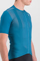 SPORTFUL Cyklistický dres s krátkym rukávom - SUPERGIARA - modrá