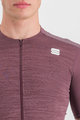 SPORTFUL Cyklistický dres s krátkym rukávom - SUPERGIARA - fialová