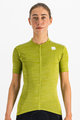 SPORTFUL Cyklistický dres s krátkym rukávom - SUPERGIARA - svetlo zelená
