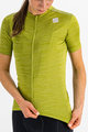 SPORTFUL Cyklistický dres s krátkym rukávom - SUPERGIARA - svetlo zelená