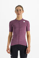 SPORTFUL Cyklistický dres s krátkym rukávom - SUPERGIARA - fialová