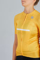 SPORTFUL Cyklistický dres s krátkym rukávom - EVO - žltá