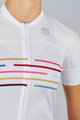 SPORTFUL Cyklistický dres s krátkym rukávom - VELODROME - biela