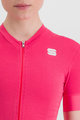 SPORTFUL Cyklistický dres s krátkym rukávom - MONOCROM - ružová
