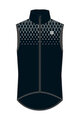SPORTFUL Cyklistická vesta - KID REFLEX - čierna