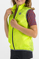 SPORTFUL Cyklistická vesta - KID REFLEX - žltá