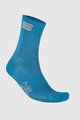 SPORTFUL Cyklistické ponožky klasické - MATCHY - modrá