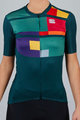 SPORTFUL Cyklistický dres s krátkym rukávom - IDEA - zelená