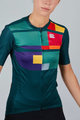 SPORTFUL Cyklistický dres s krátkym rukávom - IDEA - zelená