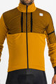 SPORTFUL Cyklistická zateplená bunda - SUPERGIARA - žltá