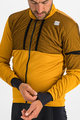 SPORTFUL Cyklistická zateplená bunda - SUPERGIARA - žltá