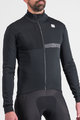 SPORTFUL Cyklistická zateplená bunda - GIARA SOFTSHELL - čierna