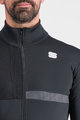 SPORTFUL Cyklistická zateplená bunda - GIARA SOFTSHELL - čierna