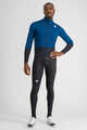 SPORTFUL Cyklistická zateplená bunda - TOTAL COMFORT - modrá/čierna