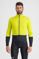 SPORTFUL Cyklistická vetruodolná bunda - TOTAL COMFORT - žltá