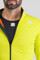 SPORTFUL Cyklistická vetruodolná bunda - TOTAL COMFORT - žltá