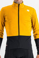 SPORTFUL Cyklistická vetruodolná bunda - TOTAL COMFORT - žltá/čierna