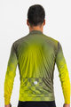 SPORTFUL Cyklistický dres s dlhým rukávom zimný - ROCKET THERMAL - zelená