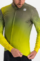 SPORTFUL Cyklistický dres s dlhým rukávom zimný - ROCKET THERMAL - zelená