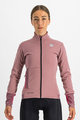 SPORTFUL Cyklistická zateplená bunda - SUPER - ružová