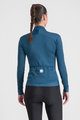 SPORTFUL Cyklistický dres s dlhým rukávom zimný - MONOCROM THERMAL - modrá