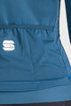 SPORTFUL Cyklistický dres s dlhým rukávom zimný - MONOCROM THERMAL - modrá