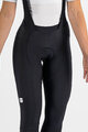 SPORTFUL Cyklistické nohavice dlhé s trakmi - NEO W - čierna