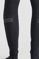 SPORTFUL Cyklistické nohavice dlhé s trakmi - NEO - čierna