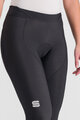 SPORTFUL Cyklistické nohavice 3/4 bez trakov - NEO 3/4 W - čierna