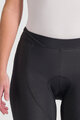 SPORTFUL Cyklistické nohavice 3/4 bez trakov - NEO 3/4 W - čierna