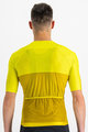 SPORTFUL Cyklistický dres s krátkym rukávom - LIGHT PRO - žltá