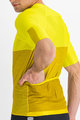 SPORTFUL Cyklistický dres s krátkym rukávom - LIGHT PRO - žltá