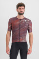 SPORTFUL Cyklistický dres s krátkym rukávom - CLIFF SUPERGIARA - fialová