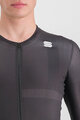 SPORTFUL Cyklistický dres s krátkym rukávom - MATCHY - čierna