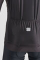 SPORTFUL Cyklistický dres s krátkym rukávom - MATCHY - čierna