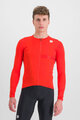 SPORTFUL Cyklistický dres s krátkym rukávom - MATCHY - červená