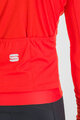SPORTFUL Cyklistický dres s krátkym rukávom - MATCHY - červená