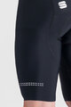 SPORTFUL Cyklistické nohavice krátke s trakmi - BODYFIT CLASSIC - čierna