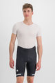 SPORTFUL Cyklistické nohavice krátke bez trakov - NEO - čierna/biela