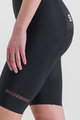 SPORTFUL Cyklistické nohavice krátke s trakmi - BODYFIT CLASSIC - čierna