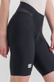 SPORTFUL Cyklistické nohavice krátke bez trakov - BODYFIT CLASSIC - čierna