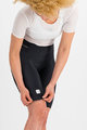 SPORTFUL Cyklistické nohavice krátke bez trakov - BODYFIT CLASSIC - čierna