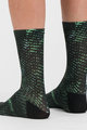 SPORTFUL Cyklistické ponožky klasické - SUPERGIARA - zelená/čierna