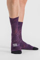 SPORTFUL Cyklistické ponožky klasické - SUPERGIARA - fialová