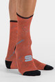 SPORTFUL Cyklistické ponožky klasické - CLIFF - červená