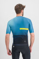 SPORTFUL Cyklistický dres s krátkym rukávom - BOMBER - modrá