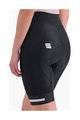 SPORTFUL Cyklistické nohavice krátke bez trakov - NEO - čierna/biela