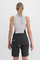 SPORTFUL Cyklistické nohavice krátke bez trakov - GIARA W - čierna