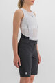 SPORTFUL Cyklistické nohavice krátke bez trakov - GIARA W - čierna