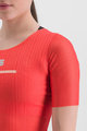 SPORTFUL Cyklistické tričko s krátkym rukávom - PRO BASELAYER - červená
